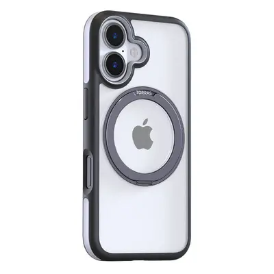 Pouzdro Torras Ostand R Fusion pro iPhone 16 (černé)