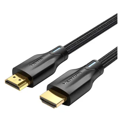 Kabel HDMI 2.1 Vention AAUBG 1,5 m, 8K 60Hz/ 4K 120Hz (černý)