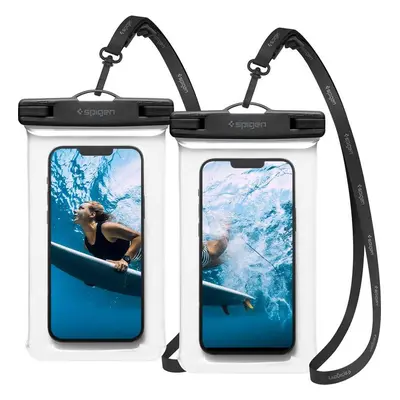 Spigen Aqua Shield WaterProof Case A601 2 Pack, crystal clear