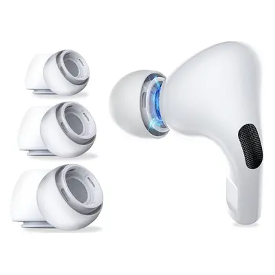 TECH-PROTECT EAR TIPS 3-PACK APPLE AIRPODS PRO 1 / 2 WHITE