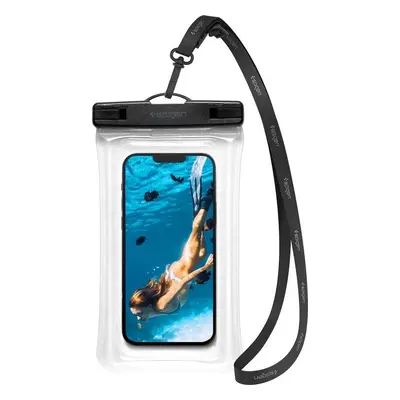 Spigen Aqua Shield WaterProof Floating Case A610 1 Pack, crystal clear