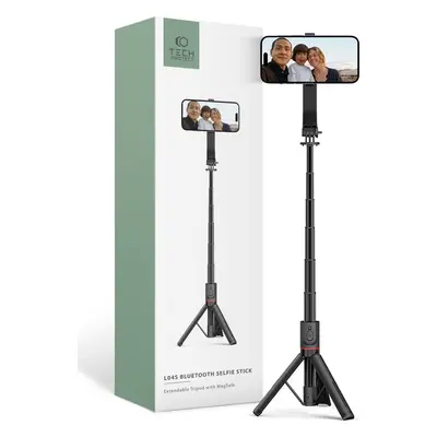 TECH-PROTECT L04S MAGSAFE WIRELESS SELFIE TYČ TRIPOD BLACK