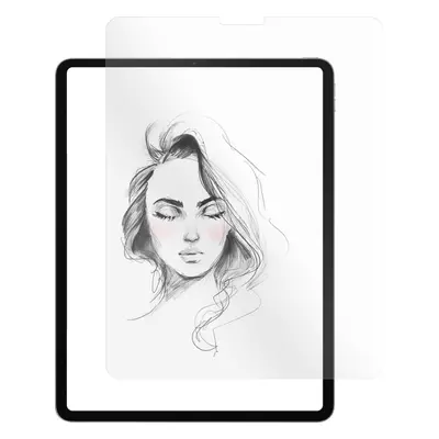 Ochranné tvrzené sklo FIXED PaperGlass Screen Protector pro Apple iPad Pro 12,9" (2018/2020/2021