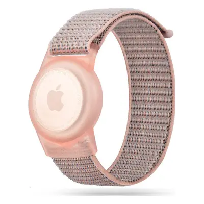 TECH-PROTECT NYLON PRO DĚTI APPLE AIRTAG PINK