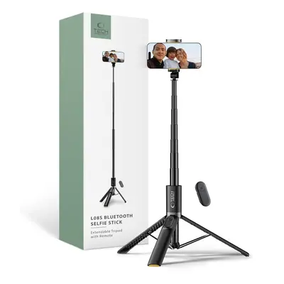 TECH-PROTECT L08S BLUETOOTH SELFIE TYČ TRIPOD BLACK