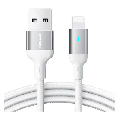 Kabel USB-A na Lightning / 2,4A / 3 m Joyroom S-UL012A10 (bílý)