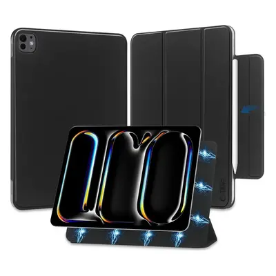 TECH-PROTECT Smartcase Magnetic pro iPad Pro 13" 7 / 2024 černý