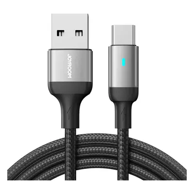 Kabel USB-A na USB-C / 3A / 3m Joyroom S-UC027A10 (černý)