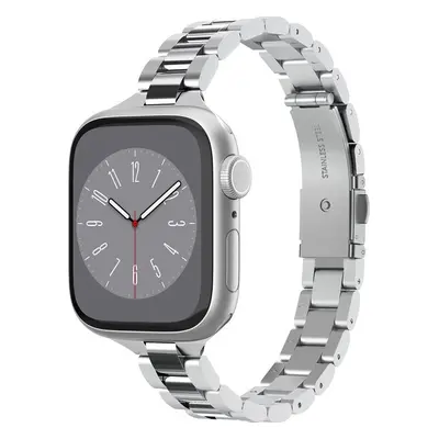 Spigen Modern Fit 316L Band, silver - Apple Watch 42mm/41mm/40mm/38mm