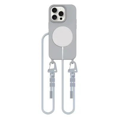 TECH-PROTECT MAGNECKLACE MAGSAFE IPHONE 15 PRO CRAYON GREY