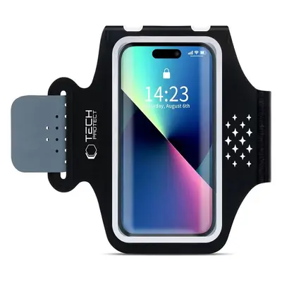 TECH-PROTECT M5 UNIVERSAL SPORT ARMBAND BLACK