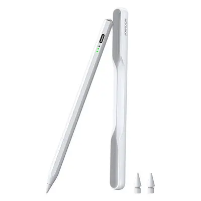 Stylus Joyroom JR-X12 s vyměnitelným hrotem (bílý)