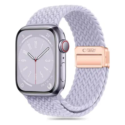 TECH-PROTECT řemínek NYLONMAG APPLE WATCH 4 / 5 / 6 / 7 / 8 / 9 / SE (38 / 40 / 41 MM) PERIWINKL