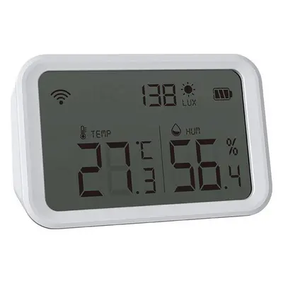 NEO NAS-TH02W Temperature and Humidity Sensor with Display, WiFi TUYA