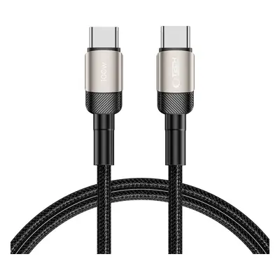 TECH-PROTECT ULTRABOOST EVO TYPE-C CABLE PD100W/5A 100CM TITANIUM