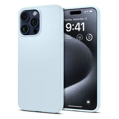 Spigen Thin Fit, mute blue - iPhone 15 Pro