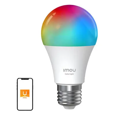 Chytrá žárovka Smart LED Color Light Bulb Wi-Fi IMOU B5