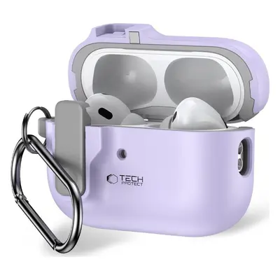 TECH-PROTECT SLIM HOOK APPLE AIRPODS PRO 1 / 2 LAVENDER