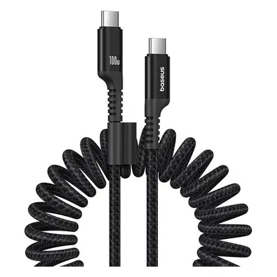 Baseus Fish-Eye Fast Charging Data Cable USB-C to USB-C 100W 1m Cluster Black