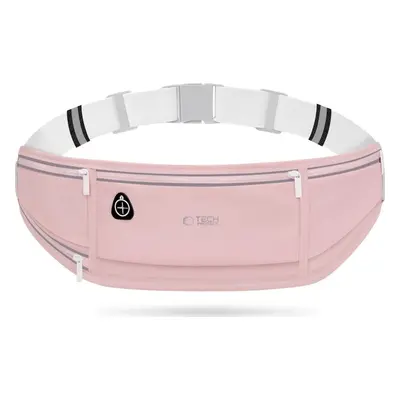 TECH-PROTECT M3 UNIVERSAL SPORT WAIST BAG DUSTY ROSE