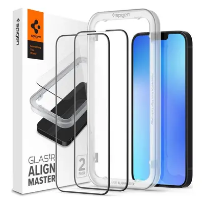 Spigen tR Align Master 2 Pack, FC black - iPhone 14 Plus/iPhone 13 Pro Max