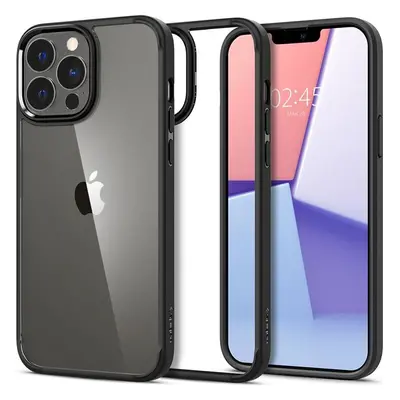 SPIGEN ULTRA HYBRID IPHONE 13 PRO MATTE BLACK