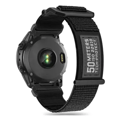 TECH-PROTECT SCOUT GARMIN FENIX 3 / 5X / 3HR / 5X PLUS / 6X / 6X PRO / 7X BLACK