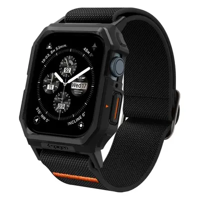 Spigen Lite Fit Pro, matte black - Apple Watch 45mm/44mm