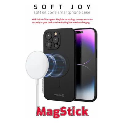 POUZDRO SWISSTEN SOFT JOY MagStick PRO APPLE IPHONE 16 BLACK