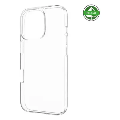 TPU gelový kryt FIXED ReStory AntiUV pro Apple iPhone 16 Pro, čirý