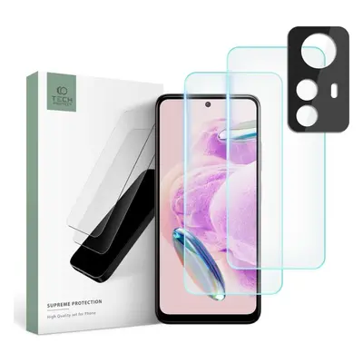 Tvrzené sklo TECH-PROTECT SUPREME SET XIAOMI REDMI NOTE 12S CLEAR