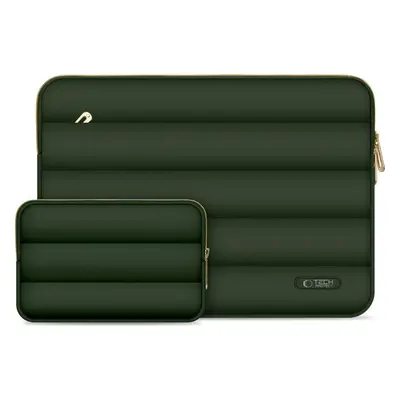 TECH-PROTECT PUFFY LAPTOP 15-16 ARMY GREEN