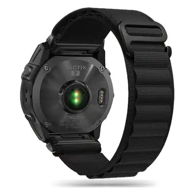 TECH-PROTECT NYLON PRO GARMIN FENIX 3 / 5X / 3HR / 5X PLUS / 6X / 6X PRO / 7X BLACK