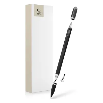 TECH-PROTECT USP200 3-TIP STYLUS PEN BLACK