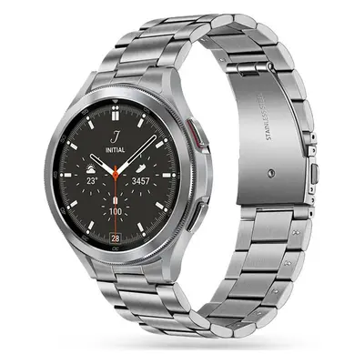 TECH-PROTECT STAINLESS ”2” SAMSUNG GALAXY WATCH 4 / 5 / 5 PRO / 6 / 7 / FE SILVER