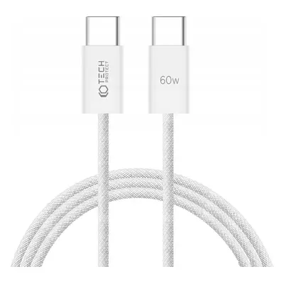 TECH-PROTECT ULTRABOOST KABEL CLASSIC TYPE-C CABLE PD60W/3A 200CM WHITE