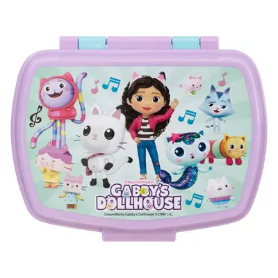 Dětský box na oběd STOR 21274 400 ml Gabby's Dollhouse (růžovo-modrý)