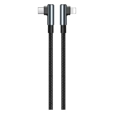 Kabel USB-C-lightning Remax Ranger II, RC-C002, 1m, 20W (černý)