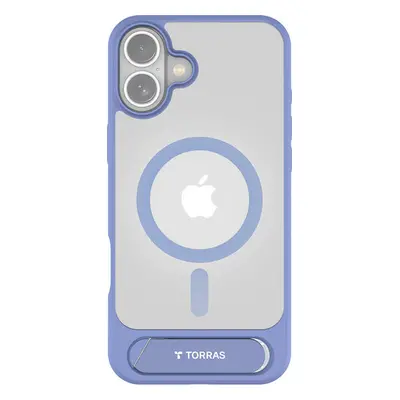 Pouzdro Torras Pstand Series pro iPhone 16 (modré)