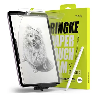 Ochranná fólie RINGKE PAPER TOUCH 2-PACK pro iPad Air 13" 2024 CLEAR