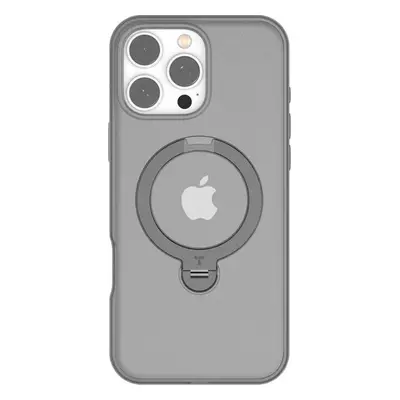 Pouzdro Torras Ostand Spin Series pro iPhone 16 Pro (Titanium grey)