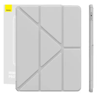 Baseus Minimalist Series ochranné pouzdro pro IPad Air 4/Air 5 10,9" (šedé)