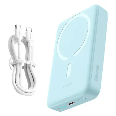 Power Bank mini Baseus 10000mAh, USB-C 30W modrá