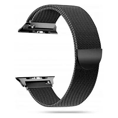 TECH-PROTECT MILANESEBAND APPLE WATCH 6 / 7 / 8 / 9 / 10 / SE (40 / 41 / 42 MM) BLACK