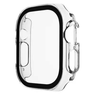 Ochranné pouzdro FIXED Pure s temperovaným sklem pro Apple Watch Ultra 49mm/Ultra 2 49mm, čiré