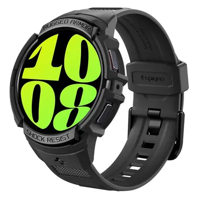 Spigen Rugged Armor Pro, black - Samsung Galaxy Watch6 44mm