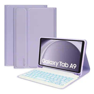 TECH-PROTECT SC PEN + KEYBOARD GALAXY TAB A9 8.7 X110 / X115 VIOLET