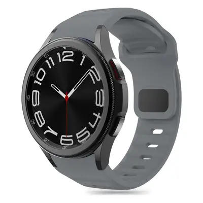 TECH-PROTECT řemínek SILICONE LINE SAMSUNG GALAXY WATCH 4 / 5 / 5 PRO / 6 / 7 / FE CRAYON GREY