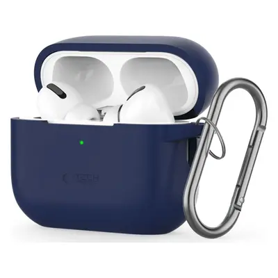 TECH-PROTECT SILICONE HOOK APPLE AIRPODS PRO 1 / 2 NAVY BLUE