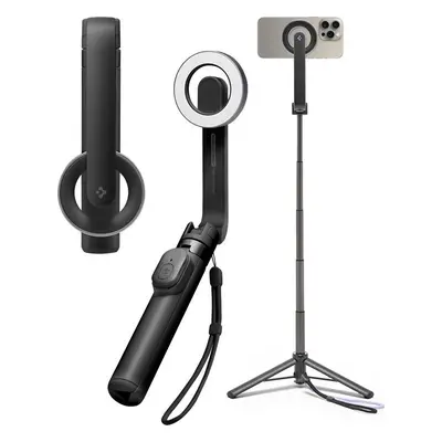 SPIGEN S571W MAGSAFE BLUETOOTH SELFIE STICK TRIPOD BLACK